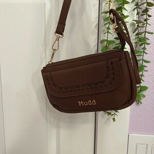 Brown purse by mudd